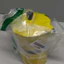 LORD'S ROCKS Caf Bustelo Stovetop Espresso Maker 300 ml Cup Moka Pot Coffee Percolator, Durable Aluminum with Heat-Resistant Handle, Bold Yellow Design Authentic Caf-Style Coffee at Home