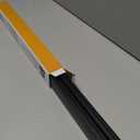 ZhiYo TV Cord Hider for Wall Mounted TV 34in(2X L17in), Large Cord Cover Wall, PVC Cable Management Raceway Kit, Wire Hider for Wall, Black Wire Concealer, W2in x H0.7in