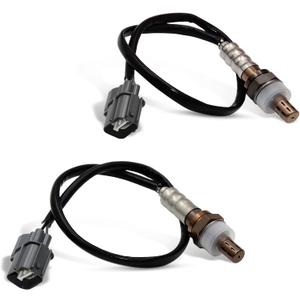 2Pcs Oxygen Sensor Upstream & Downstream 234-4011 234-4098 Compatible for 1997-2001 Honda CR-V 2.0L 4WD, Compatible for 1999-2000 Honda Civic 1.6L DOHC