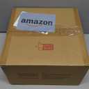 Kondras 2-Light Industrial Square Flush Mount Ceiling Light, Farmhouse Ceiling Light Fixture for Kitchen, Modern Black Close to Ceiling Light for Hallway Bedroom Balcony Porch Stairway, E26, 2-Pack