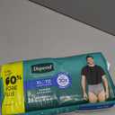 Depend Fresh Protection Adult Diapers, Incontinence Underwear for Men, Disposable, Maximum, ExtraLarge, Grey, 26 Count 