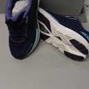 ALLSWIFIT Women's Slip On Walking Shoes Running Comfortable Tennis Breathable Non Slip Athletic Gym Workout Cross Training Fashion Sneakers (7.5, Blue)