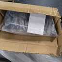 Tribesigns 55" Dining Table Set, 3 Pieces Wood Kitchen Table with 2 Benches