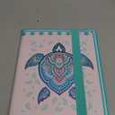 Fintie Case for iPad (A16) 11th Generation 11 Inch (2025), iPad 10th Generation 10.9 Inch (2022), Multi-Angle Viewing Protective Stand Cover with Pencil Holder & Pocket, Green Sea Turtle