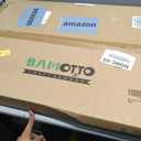 BAMOTTO CRAFTBAMBOO 30 x 21 in Extra Large Bamboo Cutting Board, Stovetop Cover, Sink Cover, Noodle Board with Detachable Legs & Detachable Non-Slip Front Lip for Kitchen Countertop