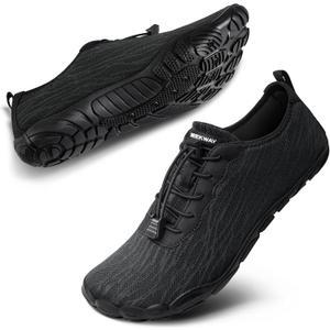 SEEKWAY Water Shoes Men Women Adult Quick-Dry Aqua Sock Barefoot for Beach Swim River Pool Lake Hiking Kayaking Surfing, Size 36