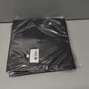 2 x Newrara Graduation Unisex Matte Adult Graduation Cap with Tassel (Black)