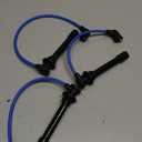 RC-ZE21 Engine Spark Plug Wire Set for 1990-2000 Mazda Miata 1.6L / 1.8L Replace# RC-ZE21, 9160 （Set of 3）