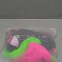 Tempt Me Plus Size Two Piece Swimsuit - Women High Waisted Bikini Set Tummy Control Bathing Suits (Green Pink Black, 14 Plus)