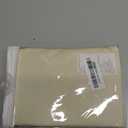 SureFit Natural Cotton Duck Dining Chair Slipcover Full Length Relaxed Fit Chair Cover/Perfect for Adding Accents to Your Dining Room,Natural, Long Dining Chair