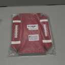 50Pcs Football Party Favors & Supplies - Paper Food Tray, Disposable Serving Boats for Football Birthday Party & Superbowl Decor