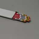 Prismacolor 20045 Col-Erase Pencil w/Eraser Carmine Red Lead/Barrel Dozen