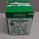 Dr. Brown's Anti-Colic Options+ Narrow Glass Baby Bottle with Level 1 Slow Flow Nipple, BPA-Free, 4 oz/120mL, 4-Pack