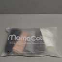 Mama Cotton Women's Under The Bump Maternity Panties Pregnancy Postpartum Maternity Underwear Multi-Pack, L