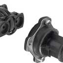 KOHLER GP876851 Rite-Temp Pressure-Balancing Cartridge and Mixer Cap Kit, Compatible with KOHLER Shower Valves K-304 and K-11748 Platforms, SINGLE, Black