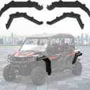 UTV XL Fender Flares for Polaris General 1000/4 1000 16-23, Front & Rear Mud Flaps Guards Kit Compatible for Polaris General 1000/4 1000 2016-2023 Accessories, Replace #2884220