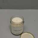 Sweet Water Decor Christmas Candle | Cinnamon, Trees, Orange, and Clove Scents | Christmas Candles and Decor for Home | 9oz. Clear Jar Soy Candle, Made in The USA (Text Label)