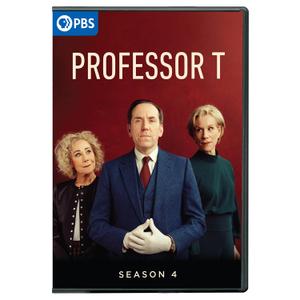 Professor T Season 4,  Format: DVD