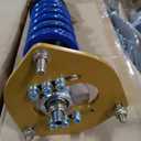 MOSTPLUS Coilovers Struts Compatible for 2003 2004 2005 2006 2007 2008 Toyota Corolla E120 E130/2003-2008 Matrix Adjustable Lowering Suspension (Set of 4)