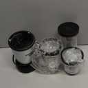 Magic Bullet Blender, Small, Silver, 11 Piece Set