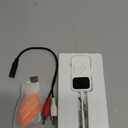 SoundSync Pro Bluetooth Transmitter & Receiver for Airplane, Easy Setup Bluetooth Audio Transceiver for 2 BT Devices, Volume Control, RCA for TV (White)