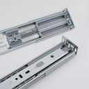 LONTAN Rear Mounting Brackets for Drawer Slide 5 Pairs B4502 Cabinet Bracket Drawer Track Guide Kitchen Replacement Parts for 1.77in(45mm) Width Furniture Gildes