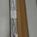 LazBlinds Cordless Cellular Shades, No Tools No Drill Blackout Honeycomb Shades Pleated Blinds for Windows, 28'' W x 48'' H, Silver White