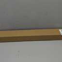 1 Pack Modern Plug in Long Wall Sconce 31.4 LED Bamboo Wall Lights 24W Long Strip Indoor Wall Lamp 3000K with 6.5FT Plug in Cord and On/Off Switch on The Cord for Living Room Hallway Stairwell