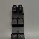 LCWRGS Master Power Window Switch Fits for 2009-2012 Nissan Maxima, 2007-2008 Infiniti G35, 2009-2013 Infiniti G37, 2011-2012 Infiniti G25, 2015 Infiniti Q40, 25401-9N00D, Front Left Driver Side