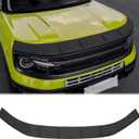 Hood Protector for 2021-2024 Ford Bronco Sport Hood Deflector Guard Soft TPE Material Hood Shield Trim for Bronco Sport Exterior Accessories(Not for Bronco)