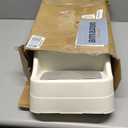 Marsui 2 Pack Cat Ramp for Litter Box Steps with 23" x 35" Non Slip Cat Mat Dog Stairs Rubber Feet Step for Automatic Litter Box Older Elderly Small Cats Animal Pets