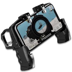 Diyeeni Mobile Game Controller, Cell Phone Game Joystick Gamepad, with Aim Fire Buttons, for 4.7 to 6.5 Inch Phone, Realistic Gaming Experience