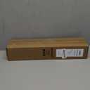 Decorative Black Curtain Rod 18 to 45 Inches Adjustable Drapery Rod with Bird Finials Heavy Duty Curtain Rods for Windows Living Room Kitchen