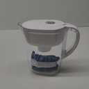 Brita Water Pitcher, Metro Elite Filter, Removes 99% of Lead, Includes 1 Filter, 6-Cup Capacity, White