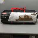 Coleman WeatherMaster 10-Person Camping Tent with Rainfly & Room Divider, Spacious Weatherproof Family Tent with Carry Bag