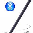Tab S8 & S7 Stylus Pen (WithBluetooth) Replacement for Samsung Galaxy Tab S8, S8 Plus,S8 Ultra & sS7 & S7 Plus & S7 Ultr s Pen+Tips/Nibs(Black)