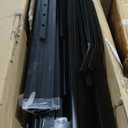 Large Outdoor Dog Kennel with Waterproof Cover, Large Dog House with Feeding Doors, Heavy Duty Dog Enclosures for Garden Backyard Courtyard846FT