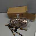 for Women Solar Wind Chimes Hummingbird Outside Lights Hanging Decor Outdoor Sympathy Wind Chimes for Garden Patio (1 Light with 3 Colors Cycle - Hummingbird)