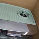 Amaste Espresso Machine with Grinder, 15 Bar Espresso Machine with Steam Wand for Latte and Cappuccino, 68Oz Water Tank, Pre-Infuse Brewing, Espresso Coffee Maker for Home Use, Barista Kit, Green