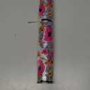 Cooyes Shelf Liner  Non-Slip Cabinet & Drawer Liner for Kitchen  Non-Adhesive Waterproof Shelf Paper with Modern Pattern  Durable EVA Cabinet Mat  Easy to Cut (Amethyst,11.8" W x 118" L)