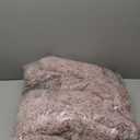 SEALY Electric Blanket Heated Throw 50"x60" Soft Double Sherpa Super Cozy with 6 Fast Heating Levels & 2-10 Hours Auto-Off, Over-Heat Protection, Machine Washable, Rust Red