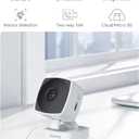 blurams Cameras for Home Security 5GHz, 2K Indoor Camera, Pet Camera with Phone App, AI Motion Detection, 2-Way Audio, Compatible with Alexa & Google Assistant, 2-Pack
