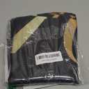 Happy 10th Anniversary Backdrop for Wedding Anniversary Party Decorations Black Gold Bokeh Dots Photography Background Couples Cheers to 10 Years Marriage Love Party Banner Photo Props 7x5ft