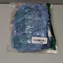 Baby Bassinet Sheets Girl Boy, Fitted Bassinet Sheet Set 3 Pack Bassinet Mattress Sheets Universal Fit for Rectangle, Round, Oval, Hourglass Mattress, Soft Breathable Blue Gray Planet