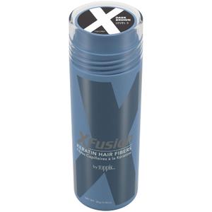 XFusion Keratin Hair Fibers (Dark Brown)