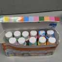 Apple Barrel Acrylic Craft Paint Set, Fiesta, Includes 12 Colors with a Gloss Finish