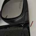 A-Premium Pair (2) Driver and Passenger Side Manual Door Mirror - Compatible with Ford F-150 1997-2003, F-150 Heritage 2004, F-250 1997-1999 - Non-Heated Manual Folding Black Outside Rear View Mirror