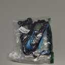 Hands Free Dog Running Leash with Adjustable Waist Belt, Dual Handle Elastic Bungees Retractable Rope for Medium and Large Dogs, Reflective Stitches for Walking Hiking Biking (Large, 25-120lb)