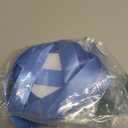 Solid Color Lake Blue Satin Ribbon, 3/ 4 Inches x 25 Yards Fabric Satin Ribbon for Gift Wrapping, Crafts, Hair Bows Making, Wreath, Wedding Party Decoration and Other Sewing Projects