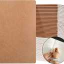 50 Pack A5 Lined Kraft Notebook Journals 8.3x5.5 InTravel Journals Notebooks BulkSubject Notebooks 34 Sheets 68 Pages for Writing School Office Supplies (Lined-50 Pack)